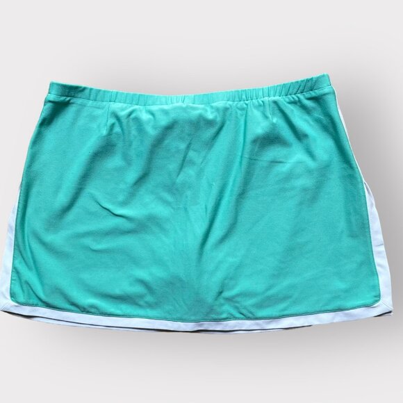 Nike Size M (8/10) Teal Green Blue Athletic Skort - Picture 5 of 6